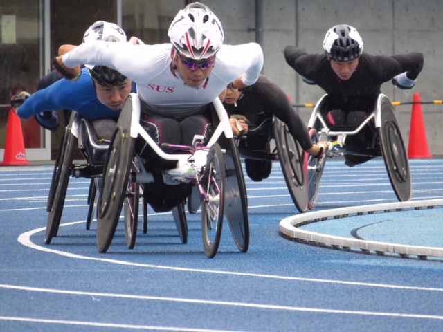 ※1500m予選 photo by KANAKO | 第29回日本パラ陸上競技選手権大会 | 吉田竜太オフィシャルブログ | SUS所属のアスリート応援サイト