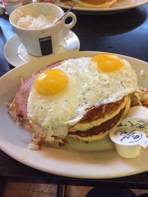 ※シカゴでの朝食は決まってこのAmerican style breakfastです(^^) | 一夜明けて | 吉田竜太オフィシャルブログ | SUS所属のアスリート応援サイト
