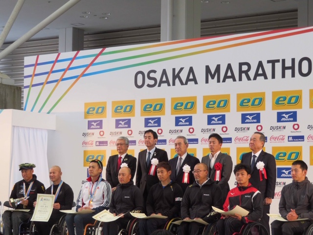 ※Photo by KANAKO | 大阪マラソン 2018 | 吉田竜太オフィシャルブログ | SUS所属のアスリート応援サイト