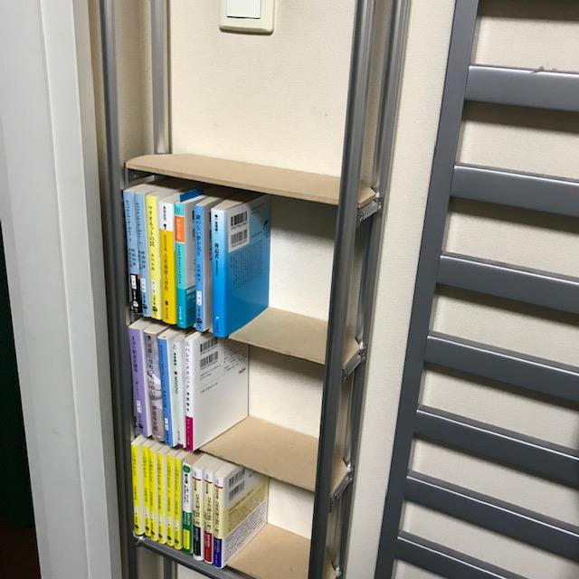 ※棚板はお財布と相談して樹脂パネルではなくMDF材を使いました(;^_^A | GFと私 vol.6 | 吉田竜太オフィシャルブログ | SUS所属のアスリート応援サイト