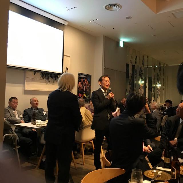 ※周防正行名誉監督であります。 | 立教大学相撲部100周年祝賀会 | 吉田竜太オフィシャルブログ | SUS所属のアスリート応援サイト