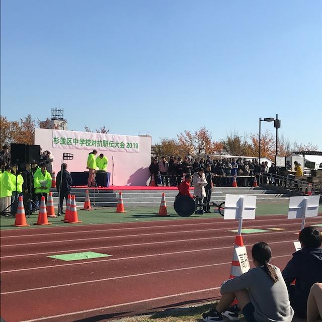 ※マイクパフォーマンスはお手の物 | 西田選手のお手伝い 2019 | 吉田竜太オフィシャルブログ | SUS所属のアスリート応援サイト