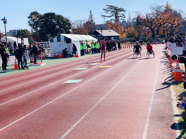 ※車いす競技はお楽しみ頂けたでしょうか。 | 西田選手のお手伝い 2019 | 吉田竜太オフィシャルブログ | SUS所属のアスリート応援サイト
