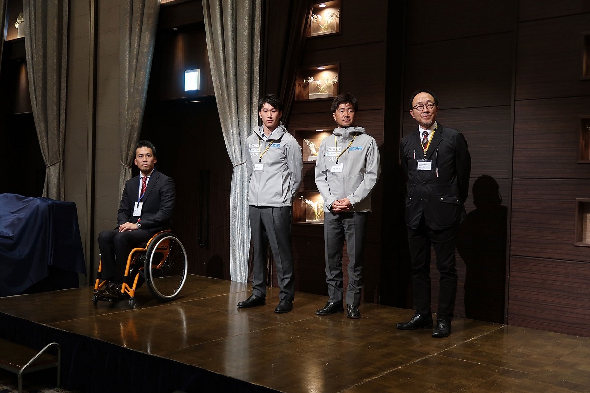 ※壇上でご紹介頂きました。 | 忘年会2019 | 吉田竜太オフィシャルブログ | SUS所属のアスリート応援サイト