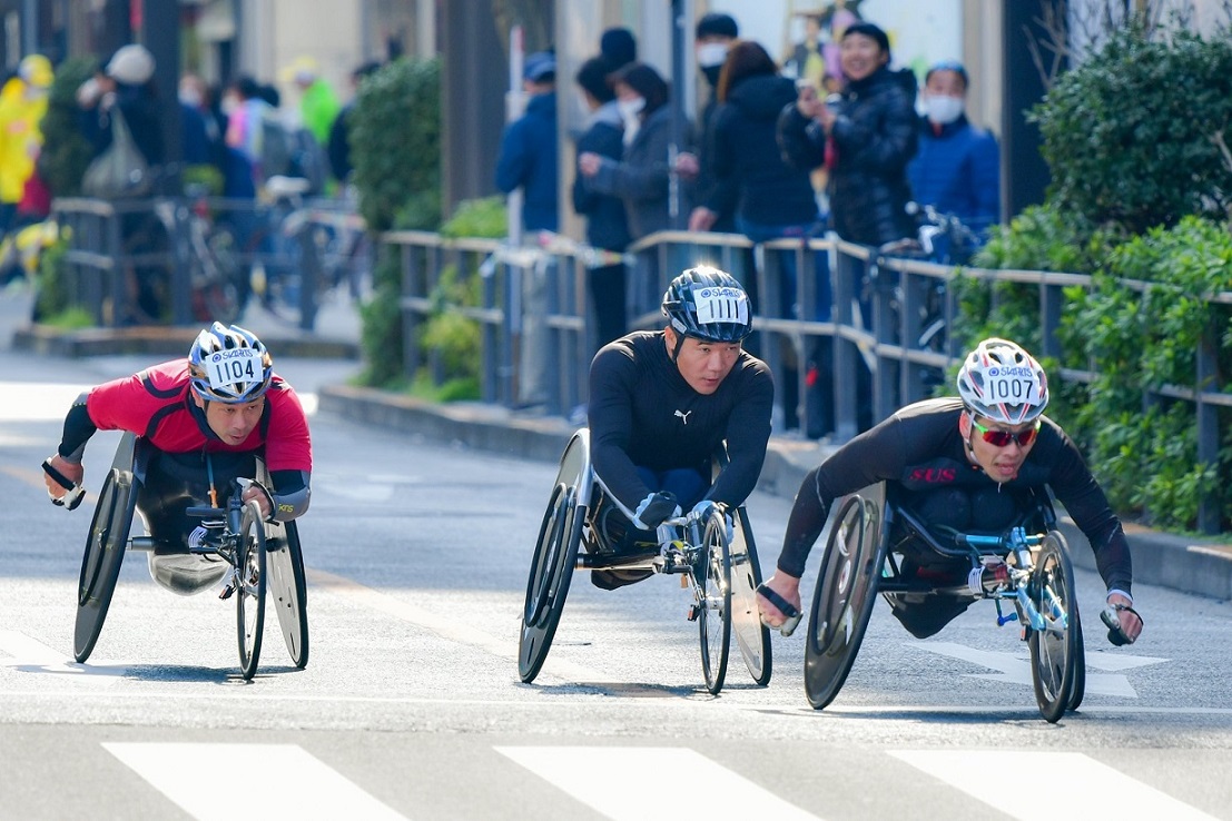 ※左から吉田樋口吉田 観戦自粛要請のためつなひろワールドさんからの素敵な写真提供はありません( ノД`)シクシク… | 東京マラソン2020 結果 | 吉田竜太オフィシャルブログ | SUS所属のアスリート応援サイト