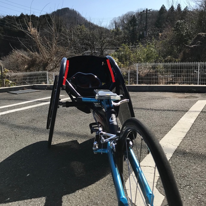 ※レーサーです。赤くペイントした部分に張ってあるアルミ板が、、、 | 壊れかけのRacer | 吉田竜太オフィシャルブログ | SUS所属のアスリート応援サイト