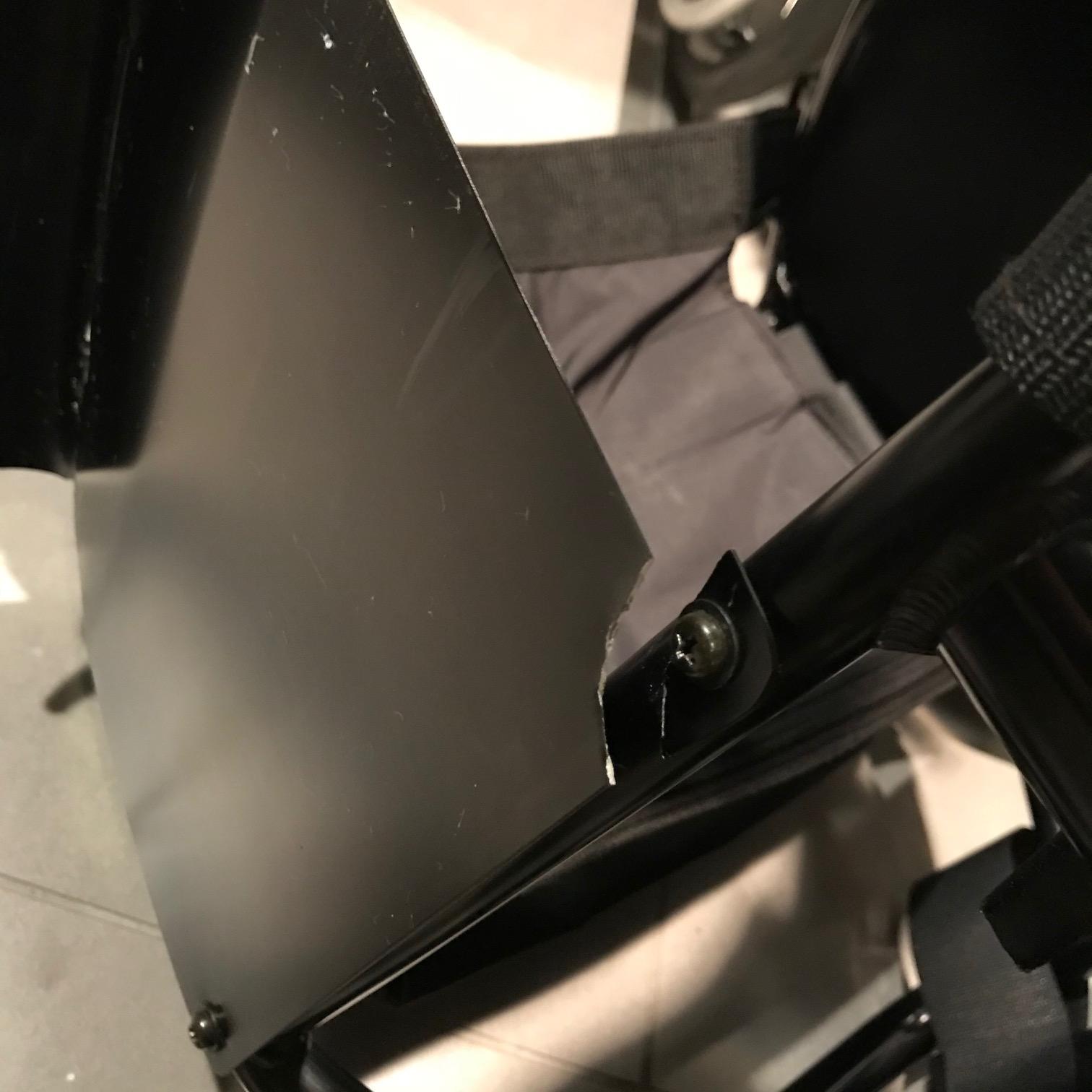 ※割れました。溶接された上部はよく割れるのですが、ここは初めて(;^_^A | 壊れかけのRacer | 吉田竜太オフィシャルブログ | SUS所属のアスリート応援サイト