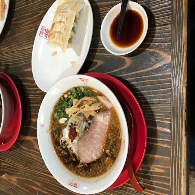 ※麺屋ひしお本店 測定後の一杯。美味しいよ♪ | モルモット1号2号 | 吉田竜太オフィシャルブログ | SUS所属のアスリート応援サイト