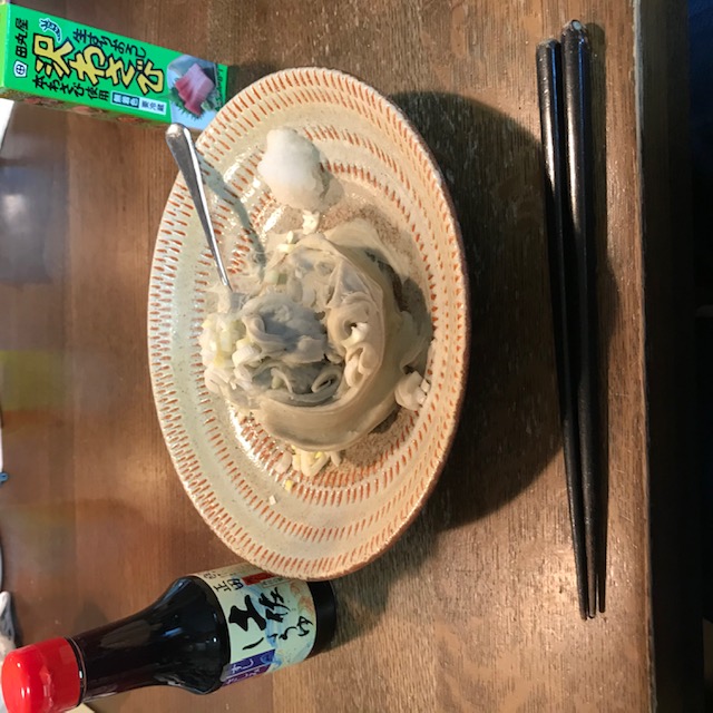 ※どうですかこの出来栄え!! | 東山そばがき | 吉田竜太オフィシャルブログ | SUS所属のアスリート応援サイト