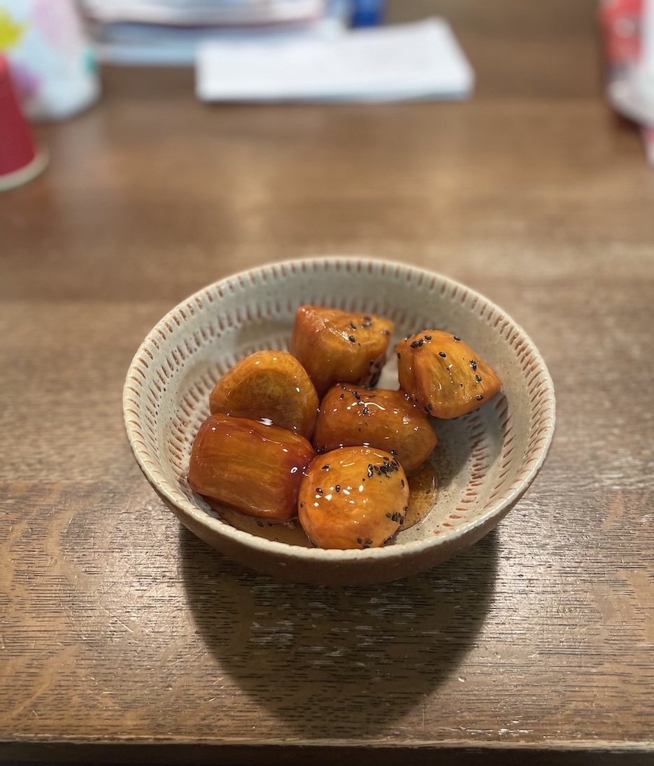※おいもやさん興伸の大学芋。頂き物です♪いつもありがとう。ただただ美味。 | あの季節がやって来る!ヤァ!ヤァ!ヤァ! | 吉田竜太オフィシャルブログ | SUS所属のアスリート応援サイト