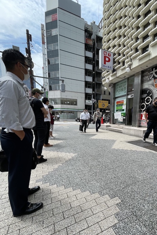 ※NTC利用にはPCR検査が必要で新橋に受けにきました。入口に段差があるので前の方にとても気にして頂きました。そのお気持ちがありがたいですm(__)m | WPA公認 パラ陸上種目別記録会 | 吉田竜太オフィシャルブログ | SUS所属のアスリート応援サイト