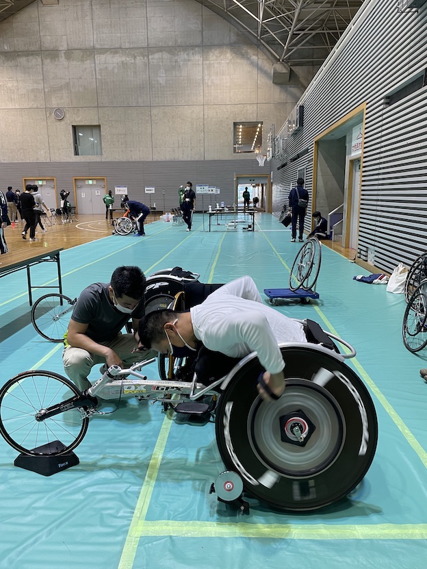 ※テスト中 | 東京都パラスポーツ次世代選手発掘プログラム | 吉田竜太オフィシャルブログ | SUS所属のアスリート応援サイト