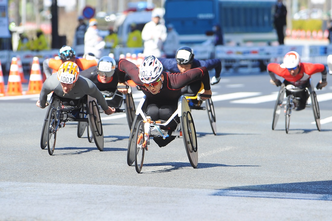 *40km付近　photo by (株)つなひろワールド♪ | 吉田竜太オフィシャルブログ | SUS所属のアスリート応援サイト