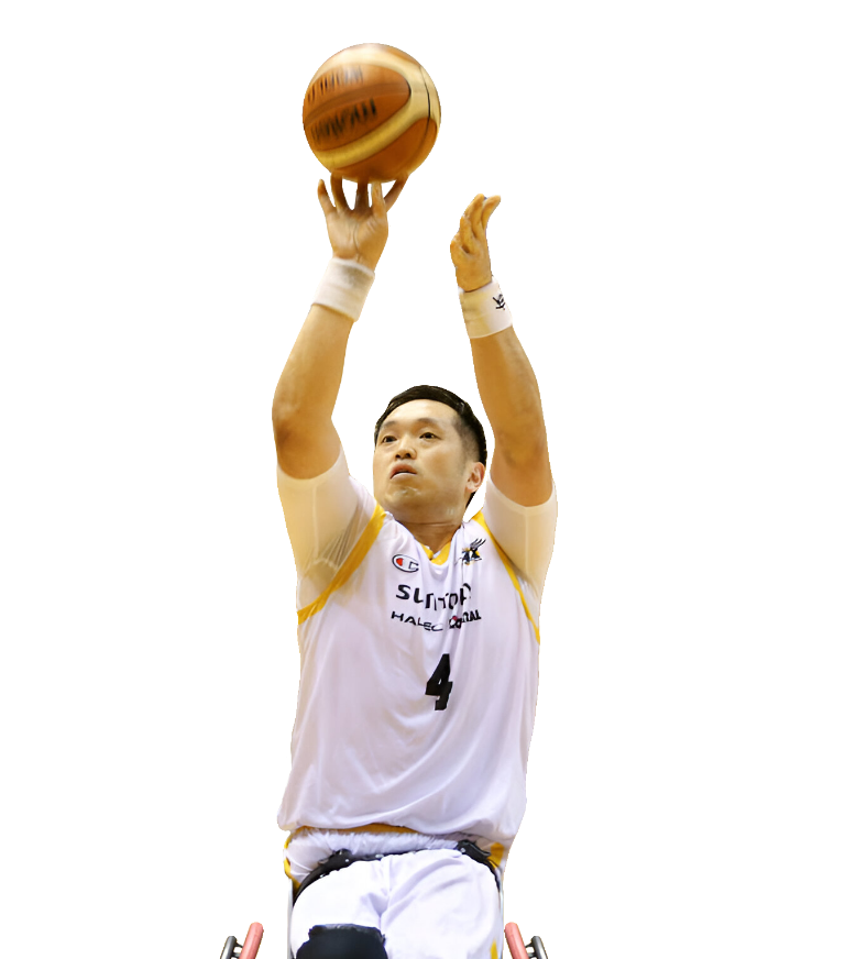 選手透過画像 | 藤本怜央｜車椅子バスケットボール｜ATHLETES | SUS所属のアスリート応援サイト