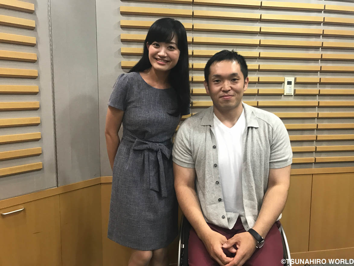  | メディア出演情報 | SUS所属のアスリート応援サイト