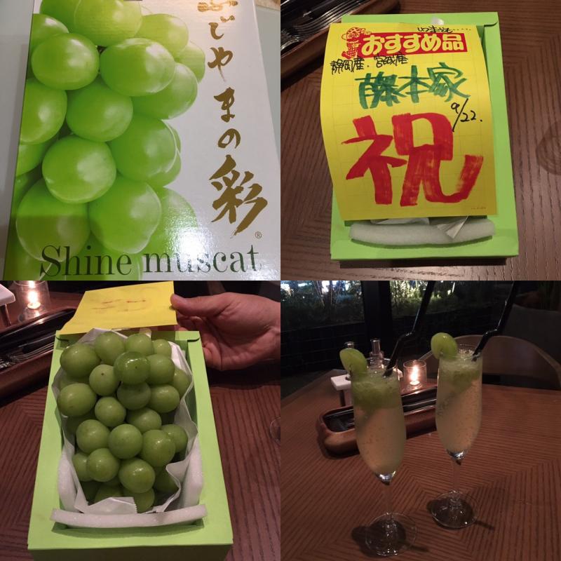 誕生日と記念日