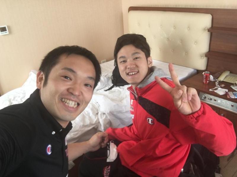 世界選手権予選in中国