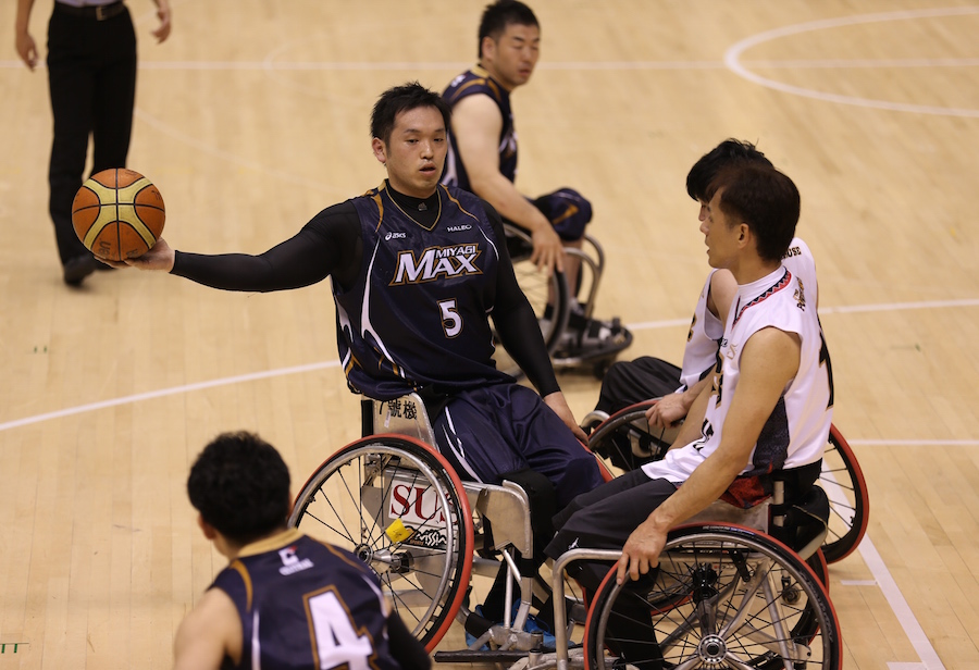 2015/5/4〜5/6  第43回日本車椅子バスケットボール大会 | SUS所属のアスリート応援サイト