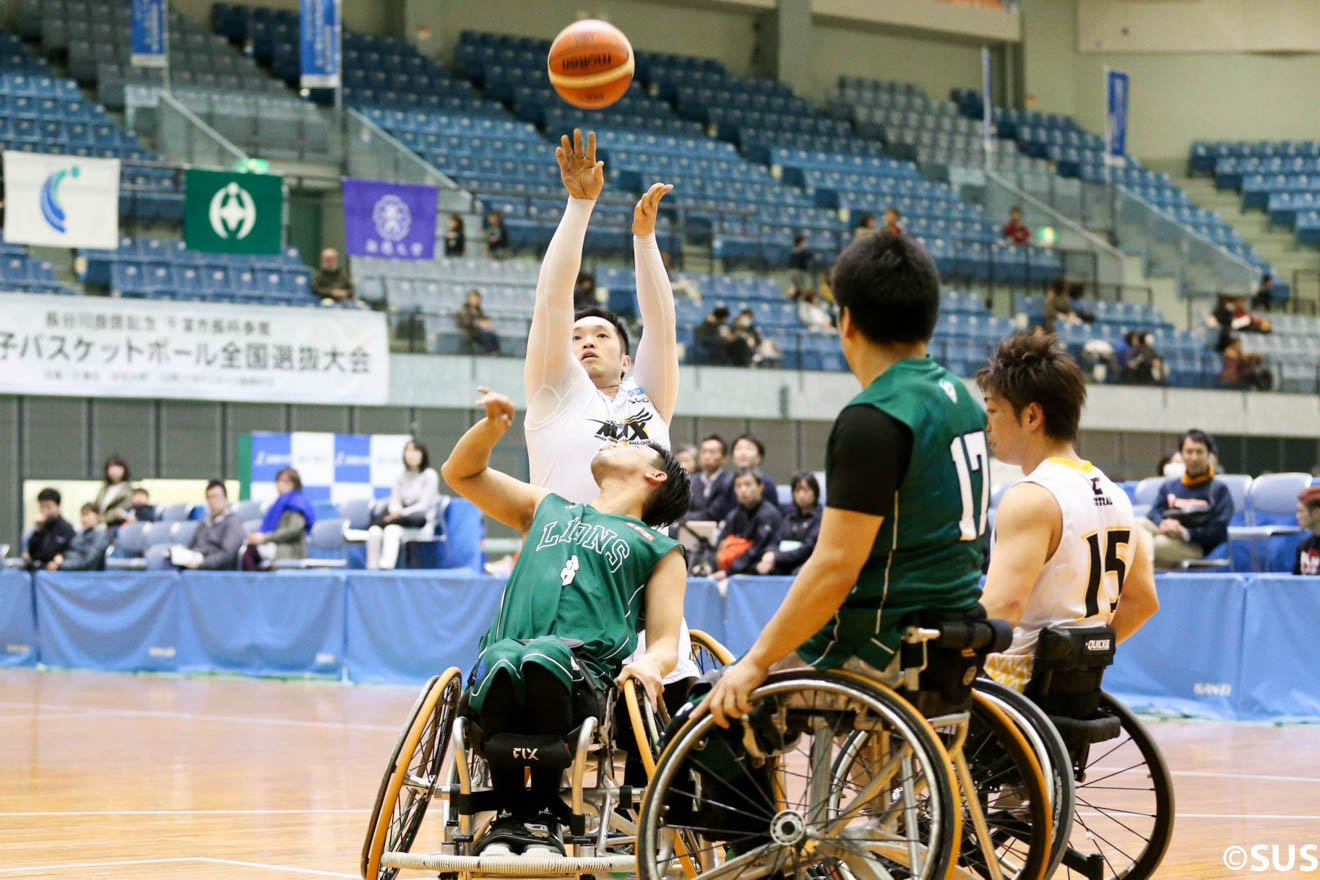 第7回長谷川良信記念・千葉市長杯争奪車椅子バスケットボール全国選抜大会 | SUS所属のアスリート応援サイト