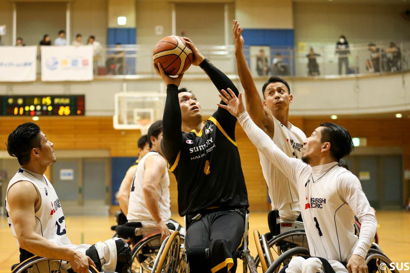 第8回関東CUP車椅子バスケットボール大会 | SUS所属のアスリート応援サイト