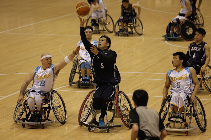 2015/5/4〜5/6  第43回日本車椅子バスケットボール大会 | SUS所属のアスリート応援サイト
