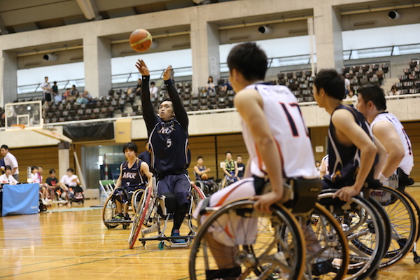2015/7/18・19 第24回東日本車椅子バスケットボール選手権大会 | SUS所属のアスリート応援サイト